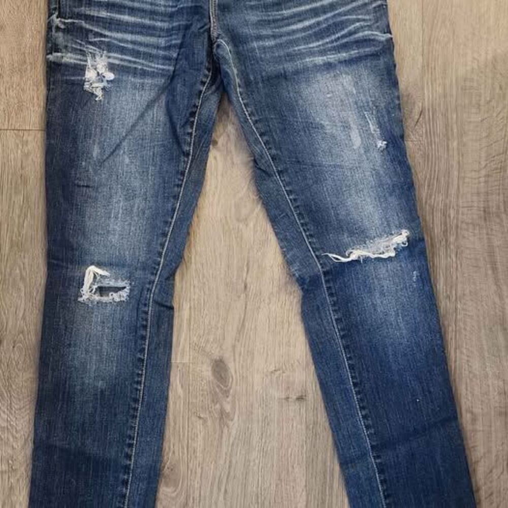 Charlotte Russe Slouchy Slim Jeans Size 8